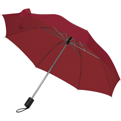 Taschenschirm Lille,burgund, A-Nr.: 518802 - 01