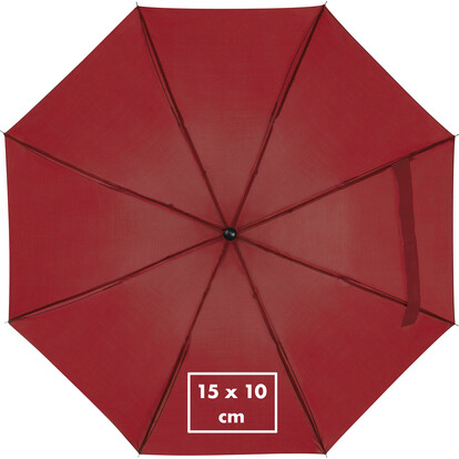 Taschenschirm Lille,burgund, A-Nr.: 518802 - 04