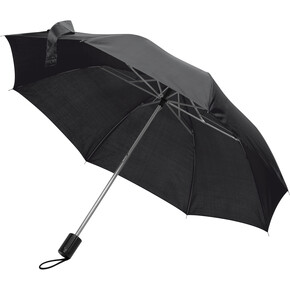Taschenschirm Lille,schwarz, A-Nr.: 518803 - 01 Taschenschirm Lille,schwarz, A-Nr.: 518803 - 01