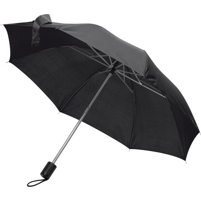 Taschenschirm Lille,schwarz, A-Nr.: 518803 - 01