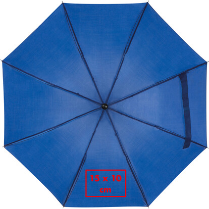 Taschenschirm Lille,blau, A-Nr.: 518804 - 04