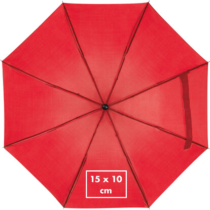 Taschenschirm Lille,rot, A-Nr.: 518805 - 04