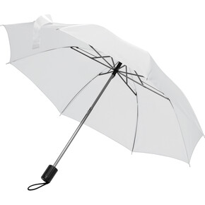 Taschenschirm Lille,weiss, A-Nr.: 518806 - 01 Taschenschirm Lille,weiss, A-Nr.: 518806 - 01