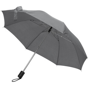 Taschenschirm Lille,grau, A-Nr.: 518807 - 01 Taschenschirm Lille,grau, A-Nr.: 518807 - 01