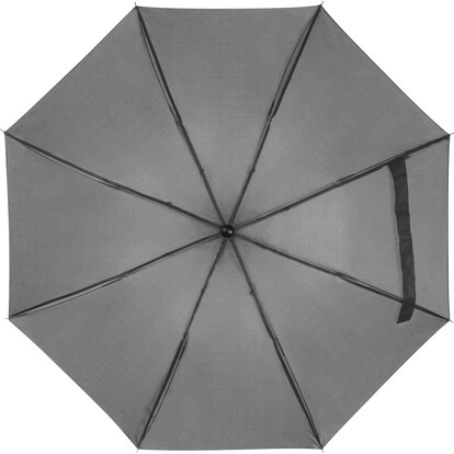 Taschenschirm Lille,grau, A-Nr.: 518807 - 02