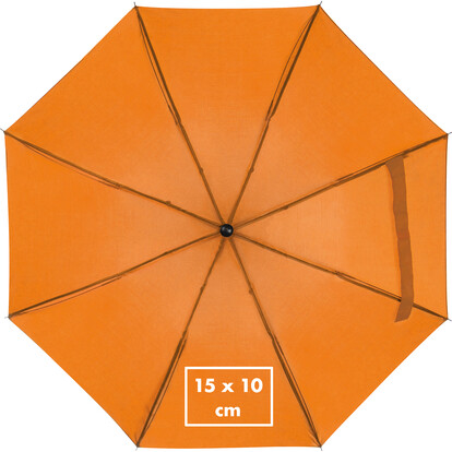 Taschenschirm Lille,orange, A-Nr.: 518810 - 04