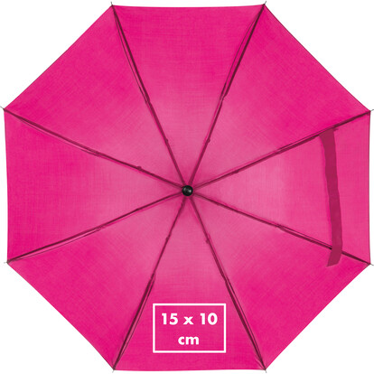 Taschenschirm Lille,pink, A-Nr.: 518811 - 04