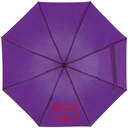 Taschenschirm Lille,violett, A-Nr.: 518812 - 04