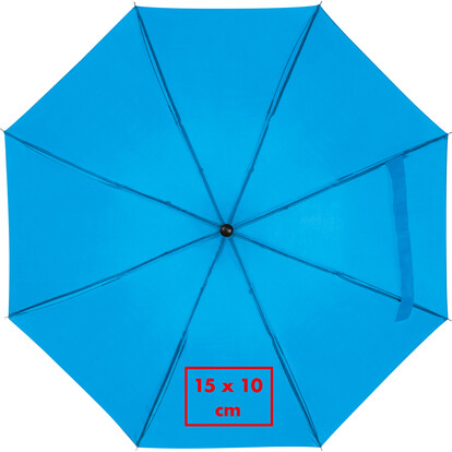 Taschenschirm Lille,hellblau, A-Nr.: 518824 - 04