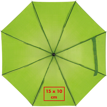 Taschenschirm Lille,apfelgrün, A-Nr.: 518829 - 04