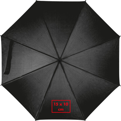 XL Automatikschirm Limoges,schwarz, A-Nr.: 520003 - 05