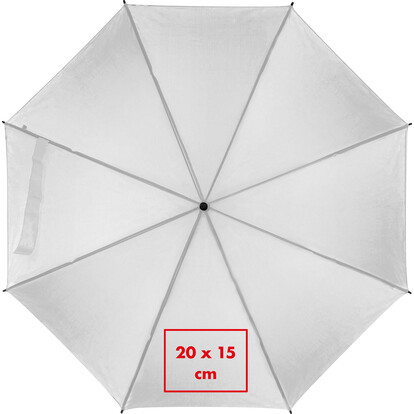 XL Automatikschirm Limoges,weiss, A-Nr.: 520006 - 04