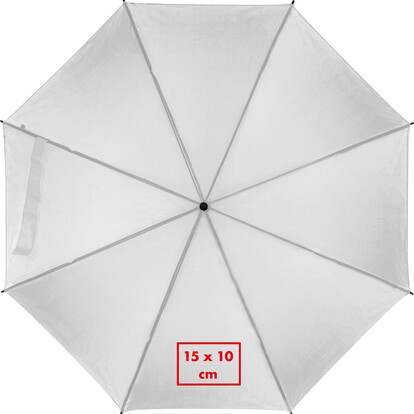 XL Automatikschirm Limoges,weiss, A-Nr.: 520006 - 05