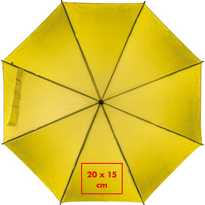 XL Automatikschirm Limoges,gelb, A-Nr.: 520008 - 04