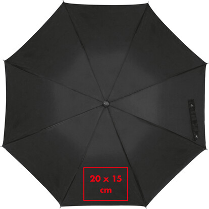 XL Automatikschirm Avignon,schwarz, A-Nr.: 520203 - 04