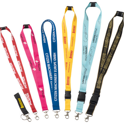 Lanyard Nagasaki,mehrfarbig, A-Nr.: 5203mc - 01