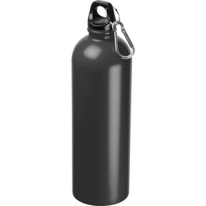 Edelstahl Trinkflasche Ostrov,schwarz, A-Nr.: 524003 - 01 Edelstahl Trinkflasche Ostrov,schwarz, A-Nr.: 524003 - 01