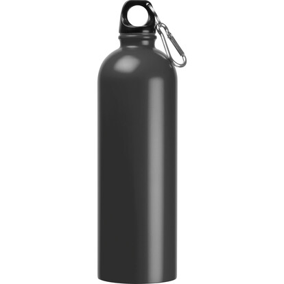 Edelstahl Trinkflasche Ostrov,schwarz, A-Nr.: 524003 - 03