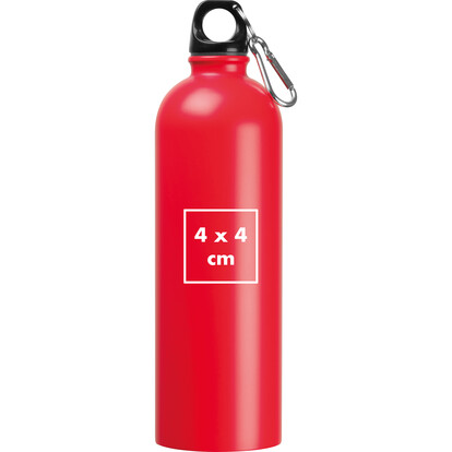 Edelstahl Trinkflasche Ostrov,rot, A-Nr.: 524005 - 04