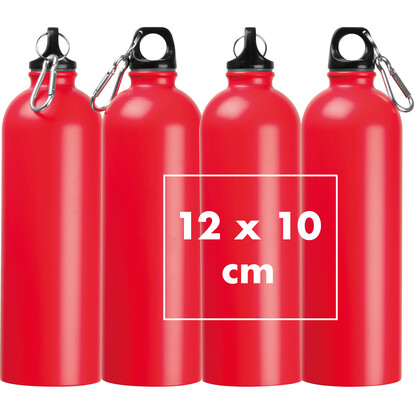 Edelstahl Trinkflasche Ostrov,rot, A-Nr.: 524005 - 05