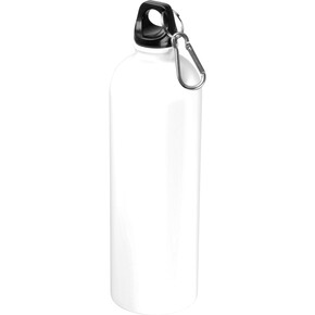 Edelstahl Trinkflasche Ostrov,weiss, A-Nr.: 524006 - 01 Edelstahl Trinkflasche Ostrov,weiss, A-Nr.: 524006 - 01