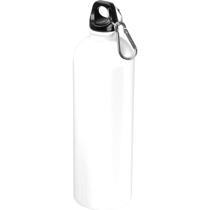 Edelstahl Trinkflasche Ostrov,weiss, A-Nr.: 524006 - 01