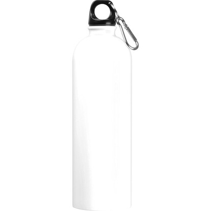 Edelstahl Trinkflasche Ostrov,weiss, A-Nr.: 524006 - 03