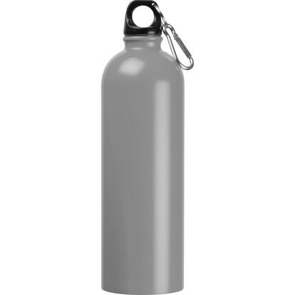 Edelstahl Trinkflasche Ostrov,grau, A-Nr.: 524007 - 03