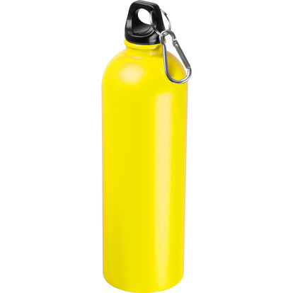 Edelstahl Trinkflasche Ostrov,gelb, A-Nr.: 524008 - 01