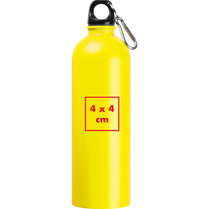 Edelstahl Trinkflasche Ostrov,gelb, A-Nr.: 524008 - 04
