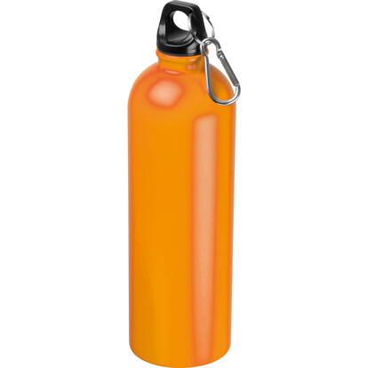Edelstahl Trinkflasche Ostrov,orange, A-Nr.: 524010 - 01