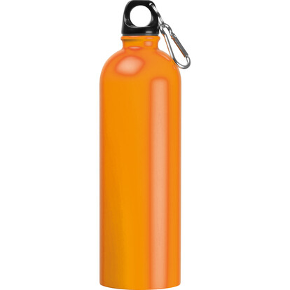 Edelstahl Trinkflasche Ostrov,orange, A-Nr.: 524010 - 03