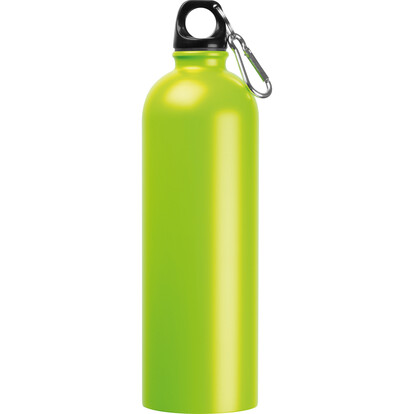 Edelstahl Trinkflasche Ostrov,apfelgrün, A-Nr.: 524029 - 03