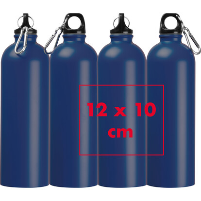 Edelstahl Trinkflasche Ostrov,dunkelblau, A-Nr.: 524044 - 05