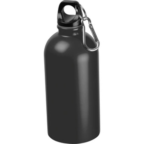 Edelstahlflasche New York,schwarz, A-Nr.: 524103H - 01