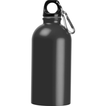 Edelstahlflasche New York,schwarz, A-Nr.: 524103 - 03