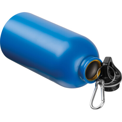 Edelstahlflasche New York,blau, A-Nr.: 524104 - 02