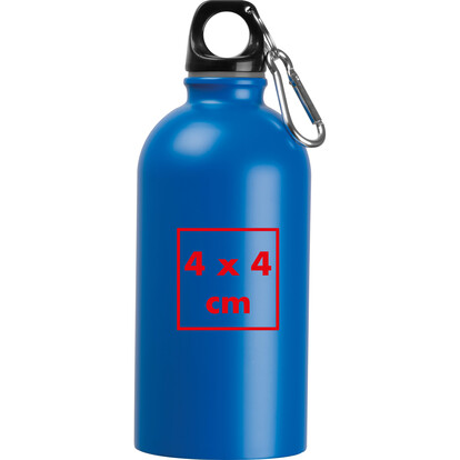 Edelstahlflasche New York,blau, A-Nr.: 524104 - 04