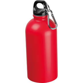 Edelstahlflasche New York,rot, A-Nr.: 524105 - 01 Edelstahlflasche New York,rot, A-Nr.: 524105 - 01