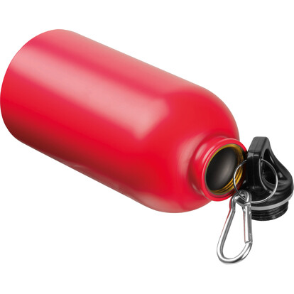 Edelstahlflasche New York,rot, A-Nr.: 524105 - 02