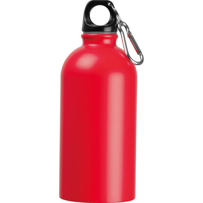 Edelstahlflasche New York,rot, A-Nr.: 524105 - 03