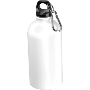 Edelstahlflasche New York,weiss, A-Nr.: 524106 - 01 Edelstahlflasche New York,weiss, A-Nr.: 524106 - 01