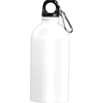 Edelstahlflasche New York,weiss, A-Nr.: 524106 - 03