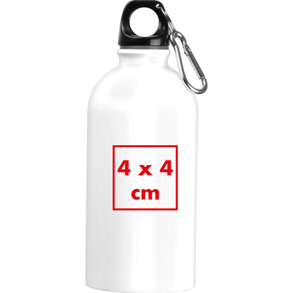 Edelstahlflasche New York,weiss, A-Nr.: 524106 - 04