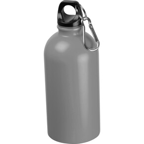 Edelstahlflasche New York,grau, A-Nr.: 524107 - 01 Edelstahlflasche New York,grau, A-Nr.: 524107 - 01