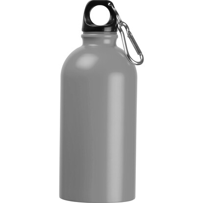Edelstahlflasche New York,grau, A-Nr.: 524107 - 03