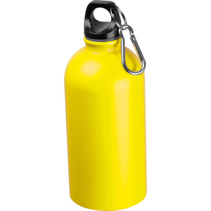 Edelstahlflasche New York,gelb, A-Nr.: 524108 - 01