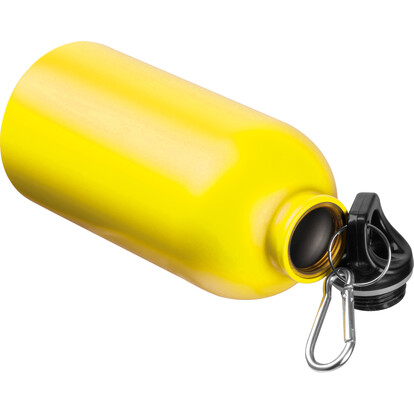 Edelstahlflasche New York,gelb, A-Nr.: 524108F - 02