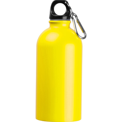 Edelstahlflasche New York,gelb, A-Nr.: 524108 - 03