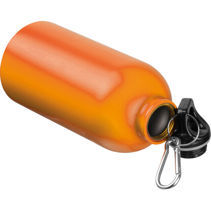 Edelstahlflasche New York,orange, A-Nr.: 524110 - 02